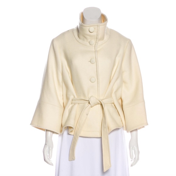 Loeffler Randall Wool Short Coat - Picture 1 of 3